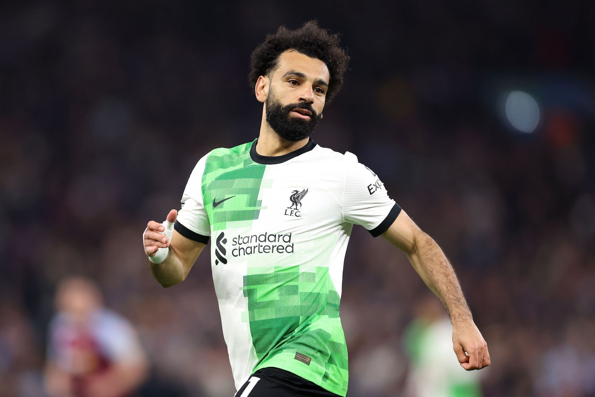 Liverpool attacker Mohamed Salah