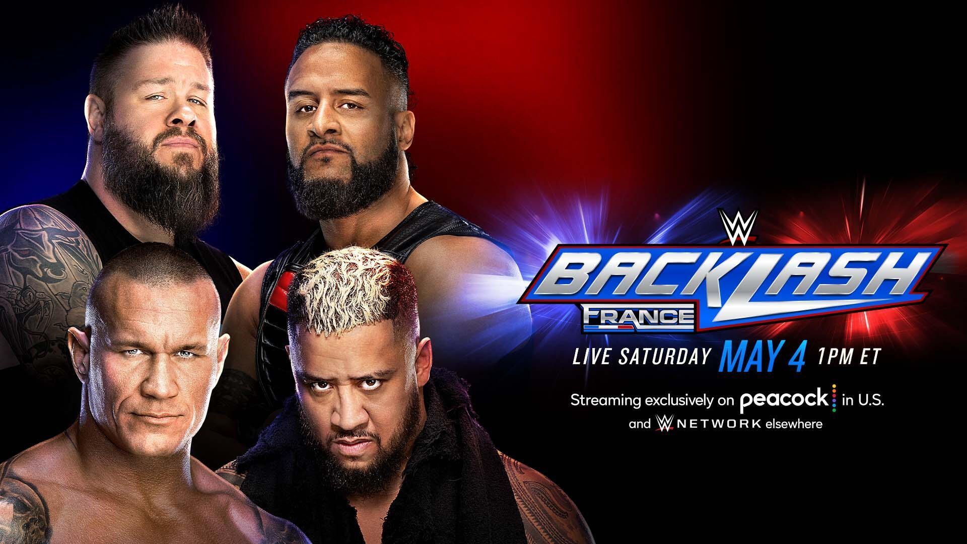 Kevin Owens and Randy Orton will take on Tama Tonga and Solo Sikoa at Backlash (Photo credit: WWE.com)