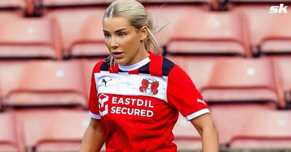 Leyton Orient star Madelene Wright in action