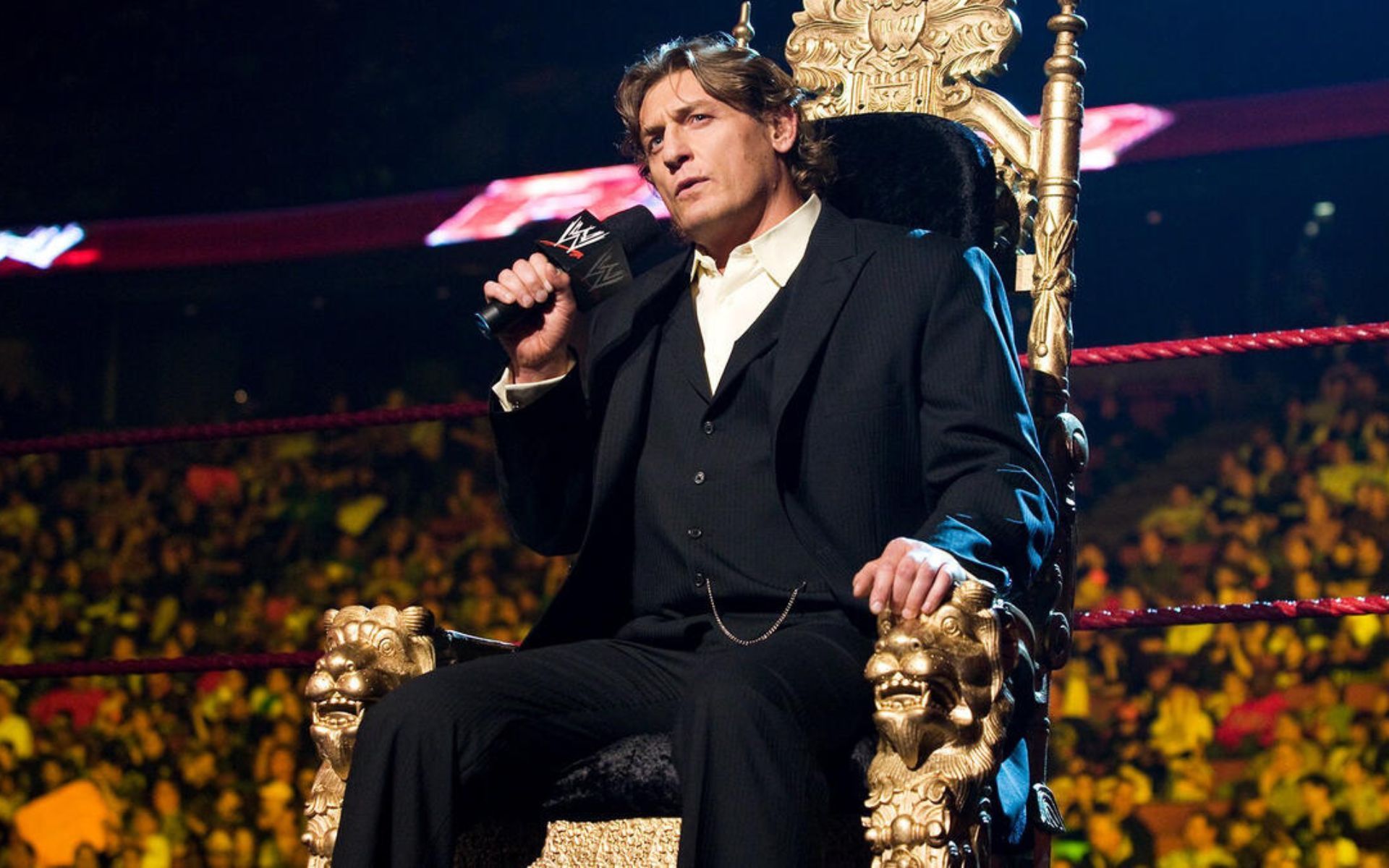 King William Regal addresses the WWE Universe from his throne!