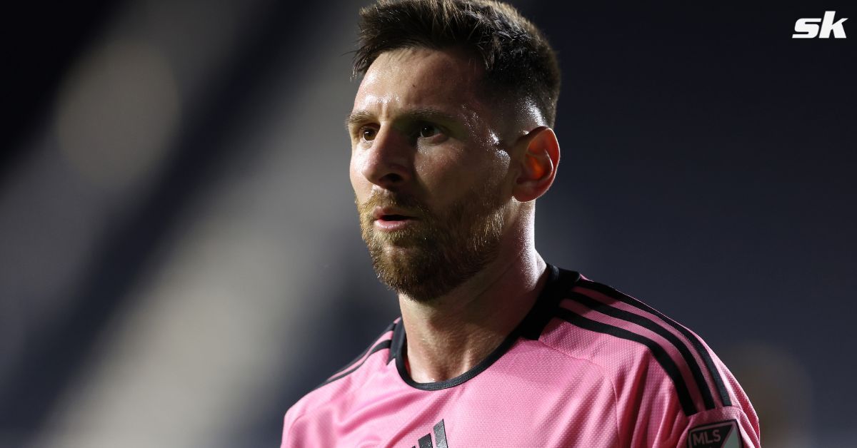 Lionel Messi named MLS 