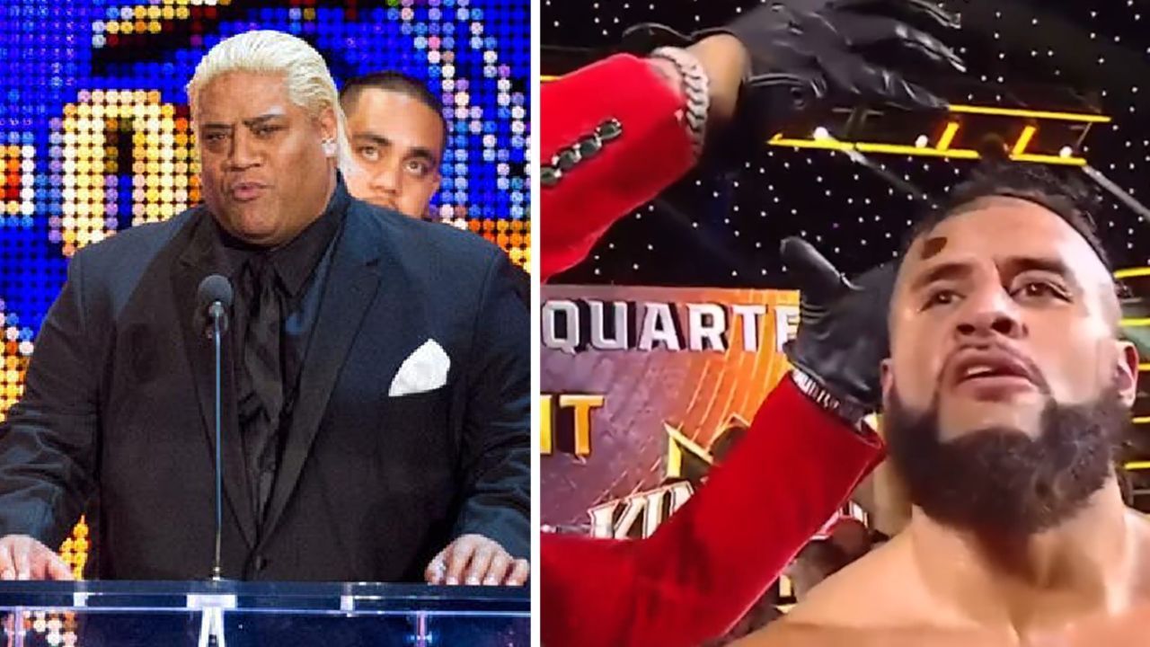 Rikishi seems confident in Tama