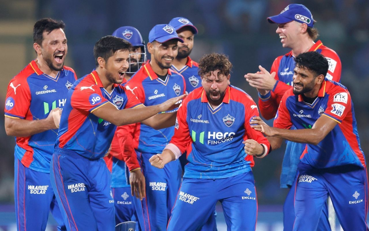 शानदार फॉर्म में हैं कुलदीप यादव (Photo Courtesy: IPLt20.com)                               