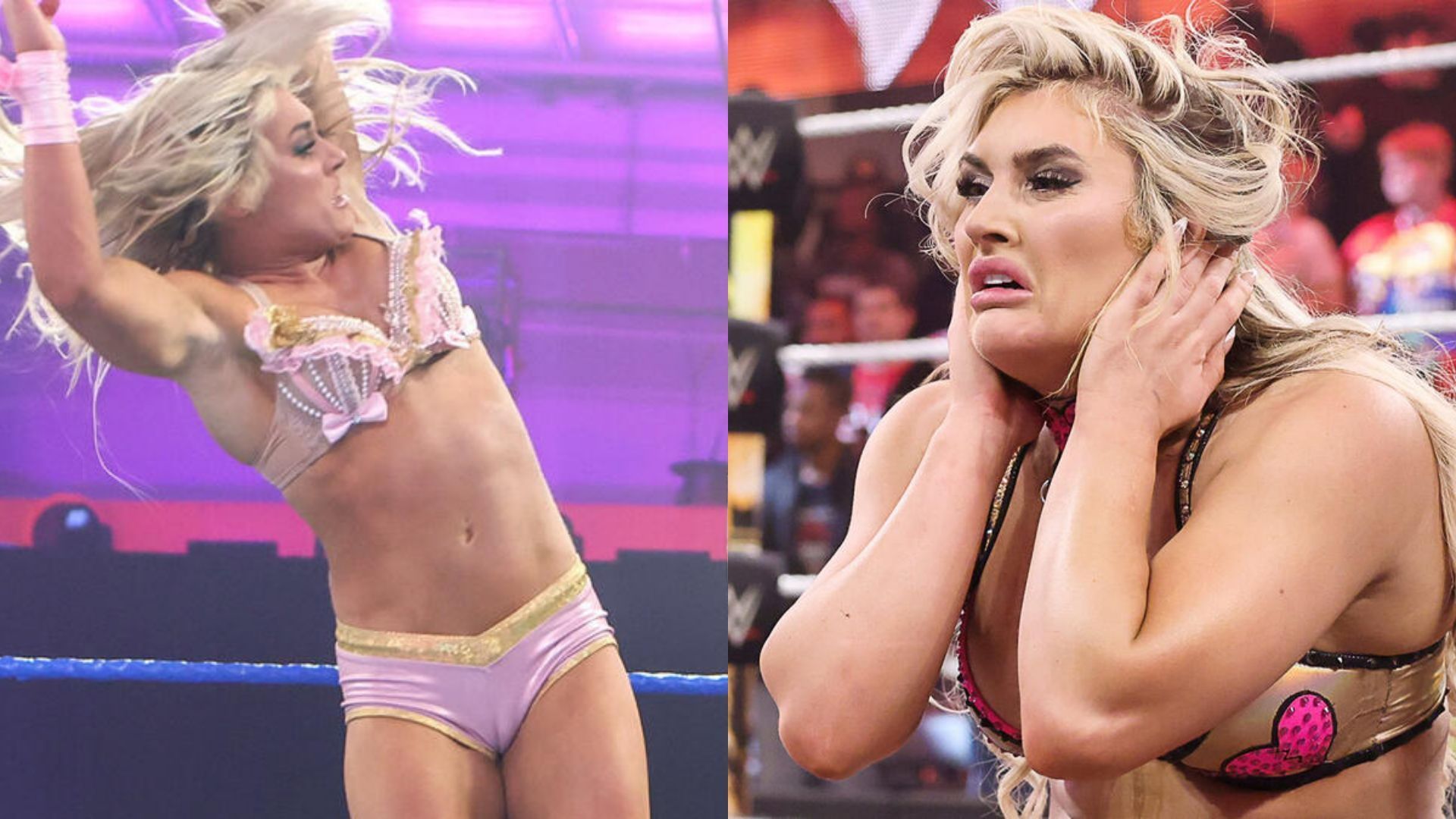 The WWE star has found herself in hot water at this time