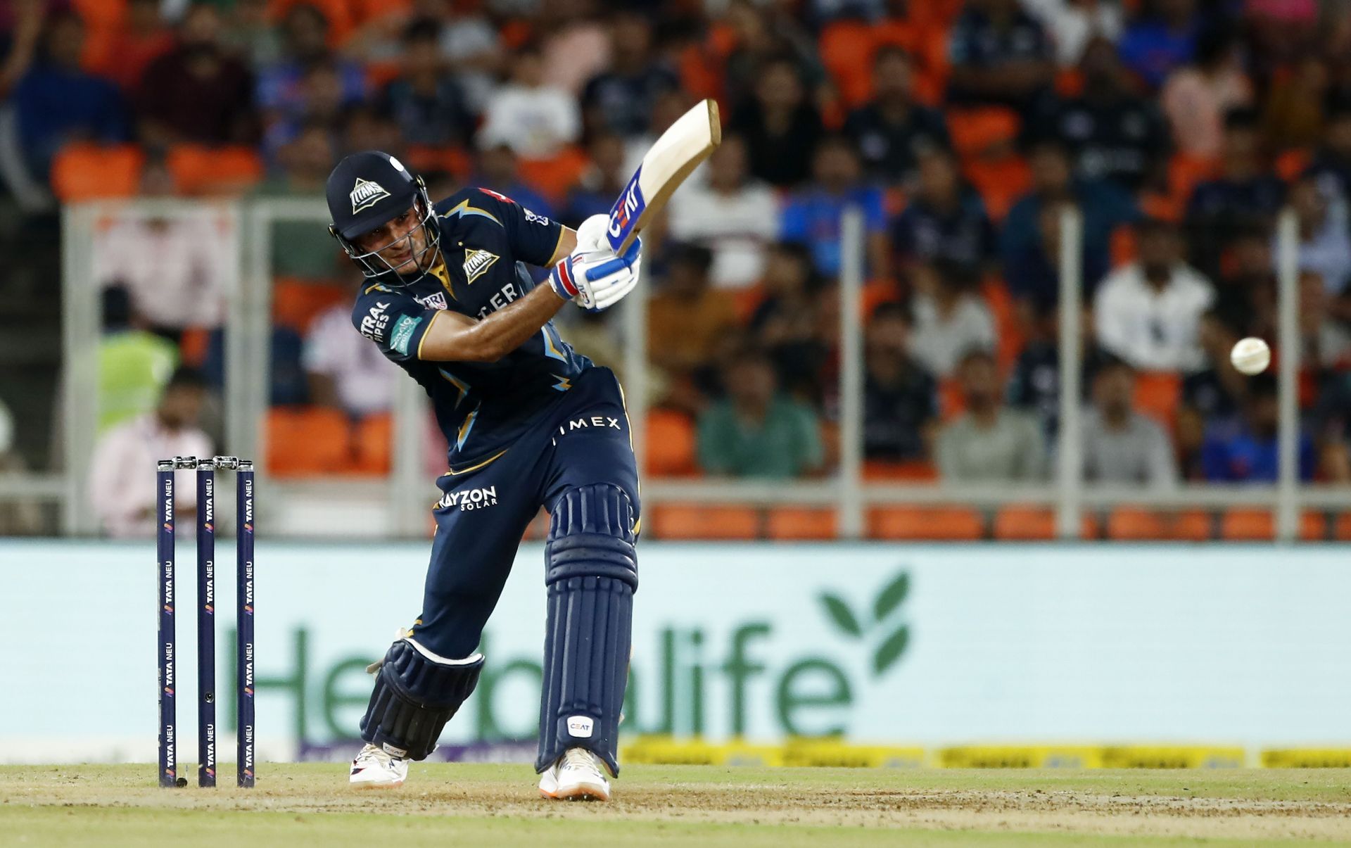 Gujarat Titans still have an outside chance of qualifying (Image: Getty)