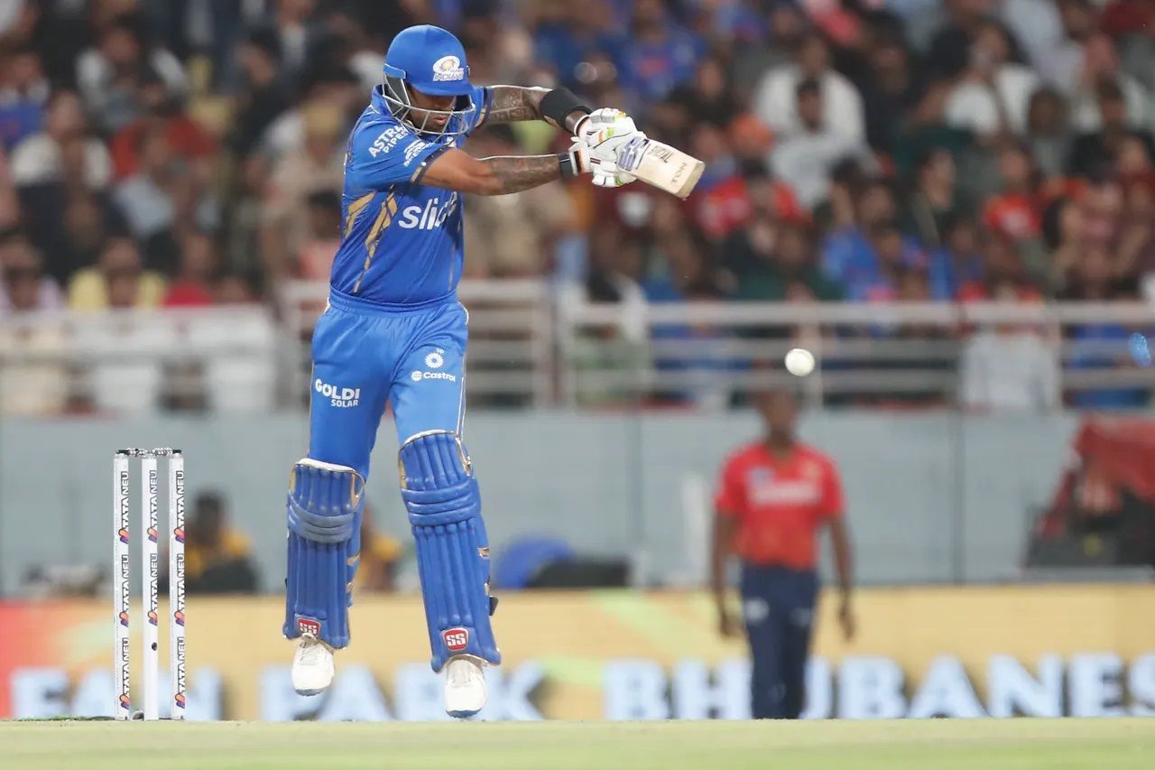 Suryakumar Yadav amassed 345 runs at a strike rate of 167.47 in 11 innings in IPL 2024. [P/C: iplt20.com]