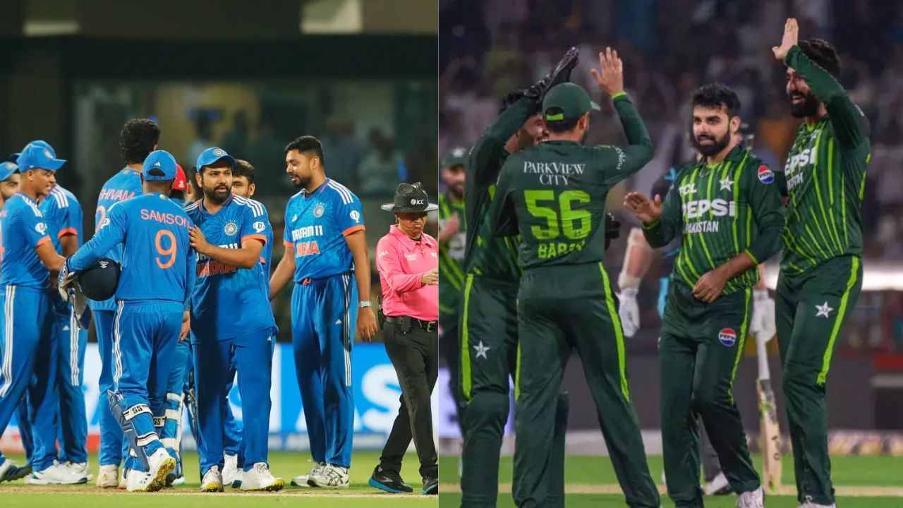 भारत और पाकिस्तान ख़िताब जीतने के प्रबल दावेदार हैं (Photos: BCCI, X)