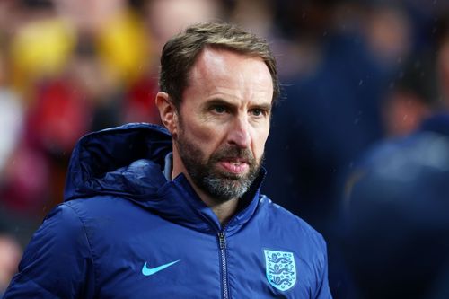 Gareth Southgate didn't want to talk about the Manchester United job.