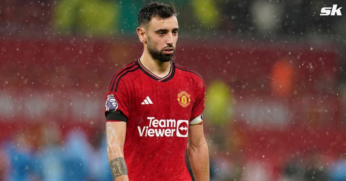 Manchester United captain Bruno Fernandes