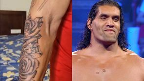 भारतीय WWE दिग्गज The Great Khali का नया टैटू आया सामने, खूबसूरत शब्द देखकर आप भी हो जाएंगे गदगद