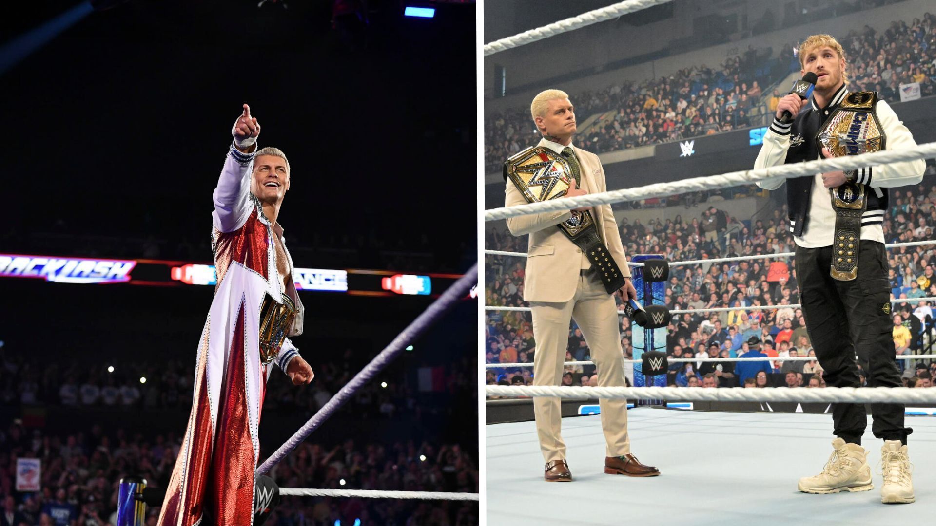 Cody Rhodes could be a simultaneous champion after King and Queen of the Ring