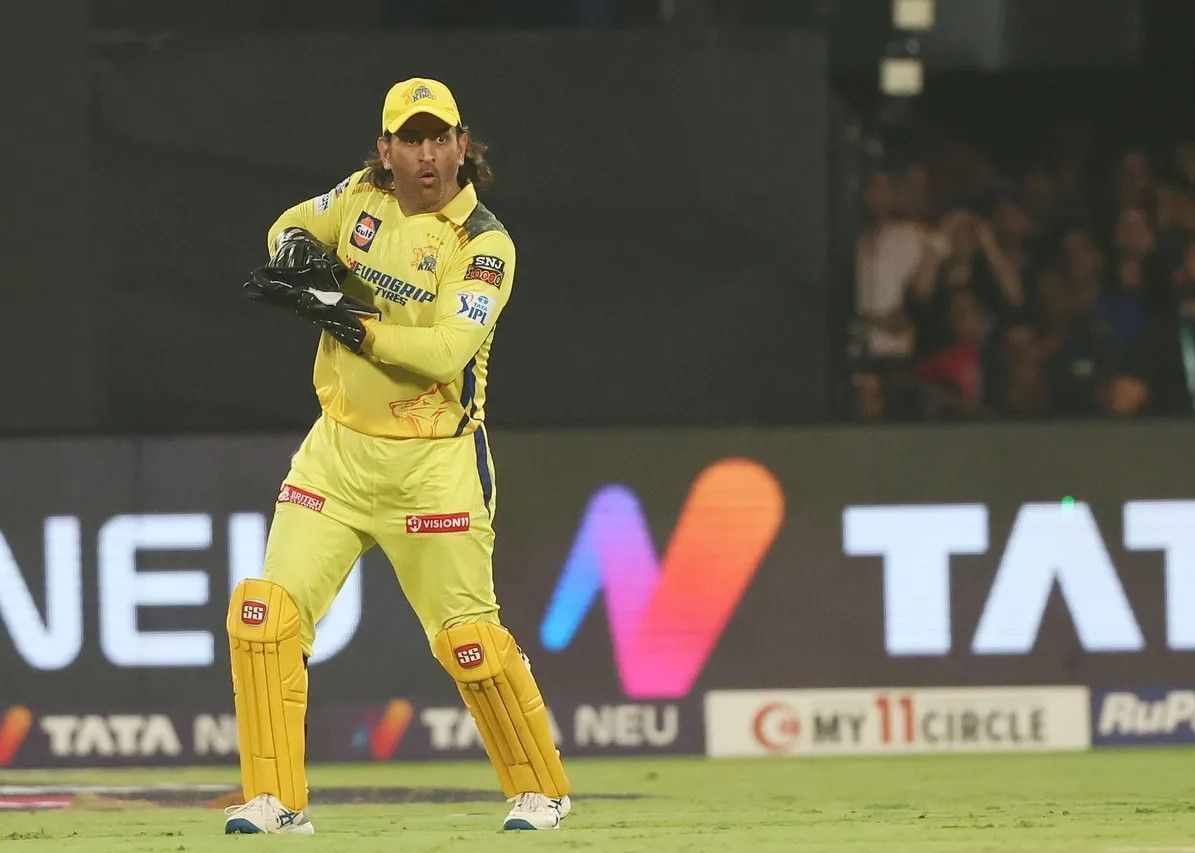 MS Dhoni के संन्यास को लेकर आया अपडेट (Photo Credit - BCCI)