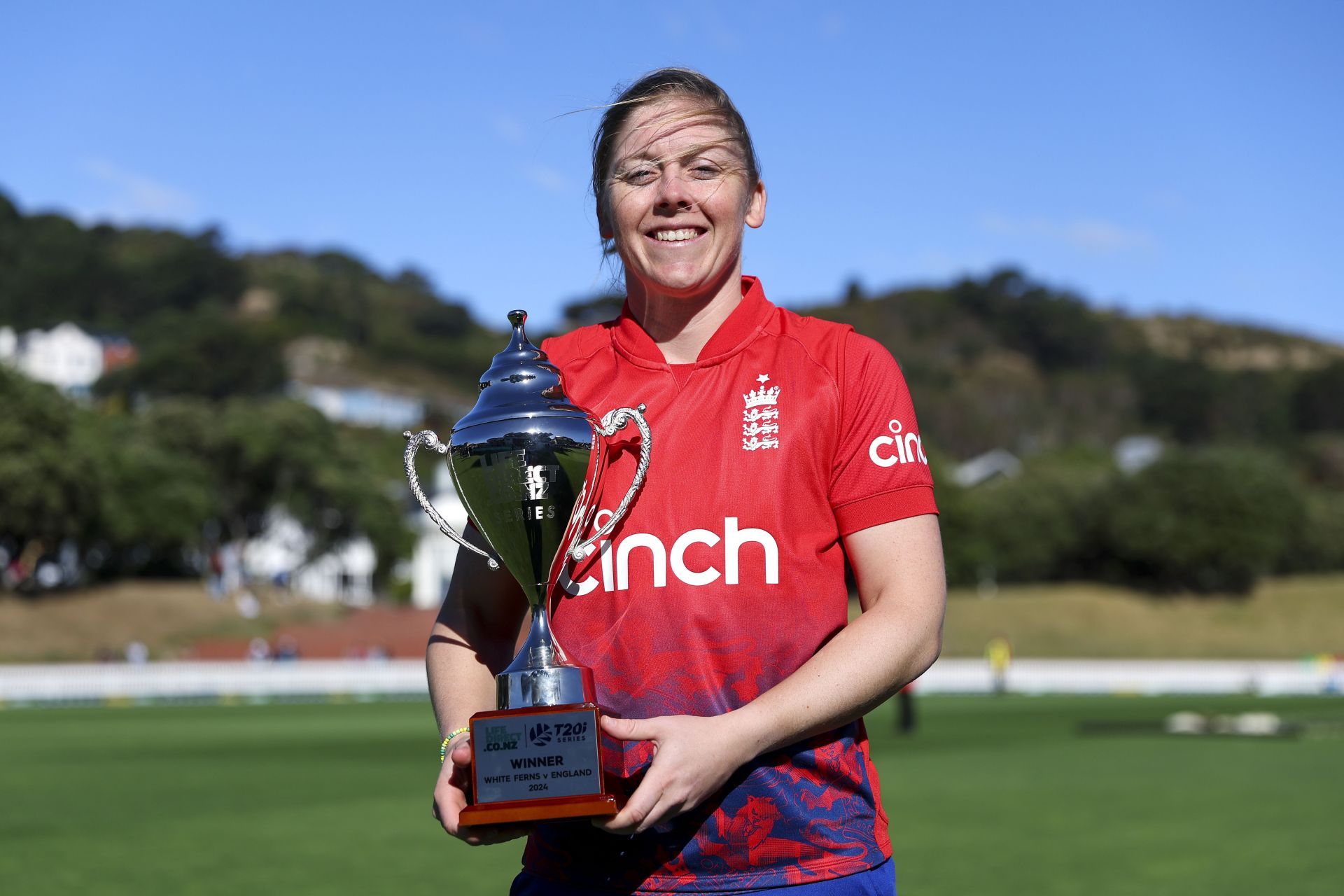 New Zealand v England - Women