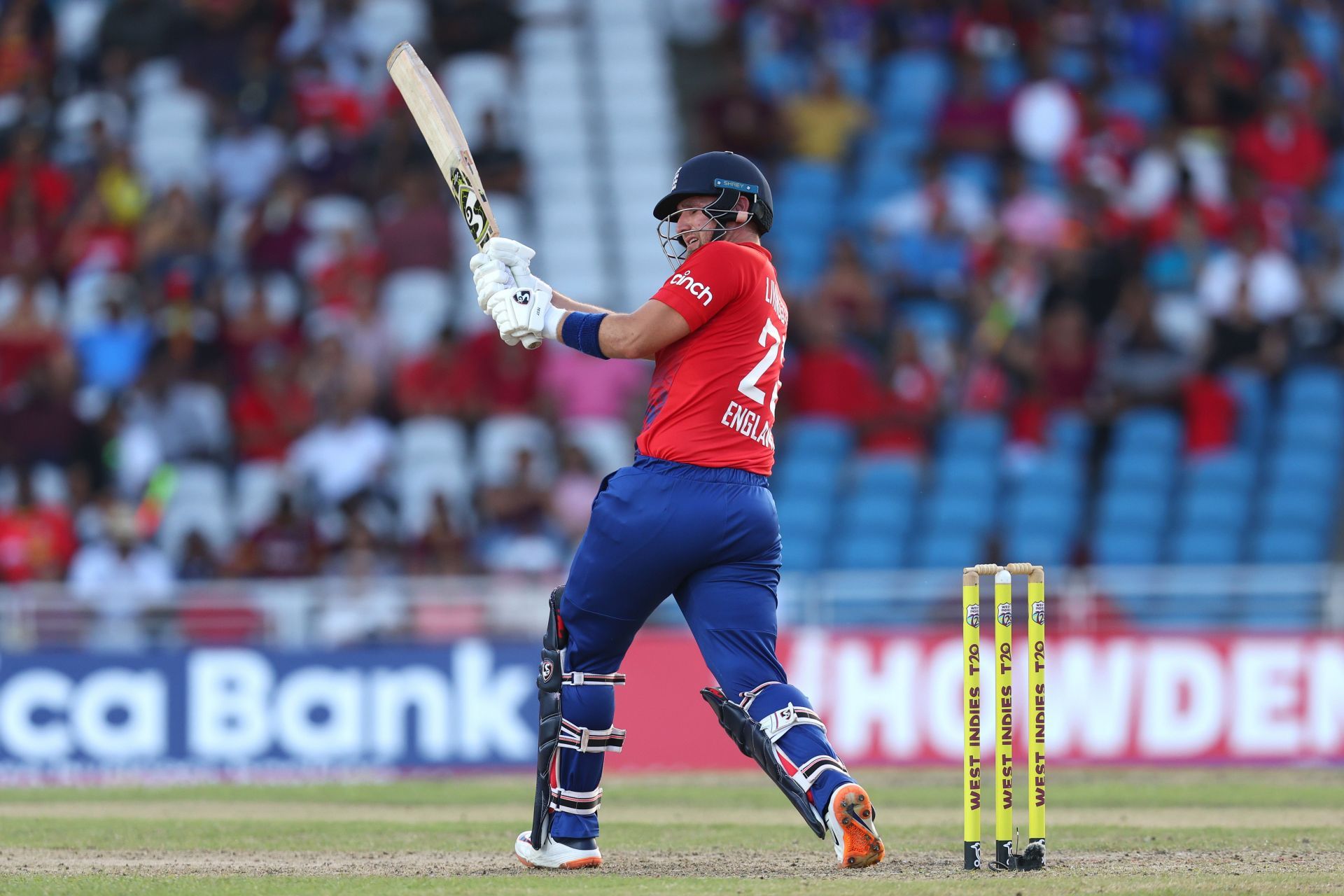West Indies v England - 5th T20I