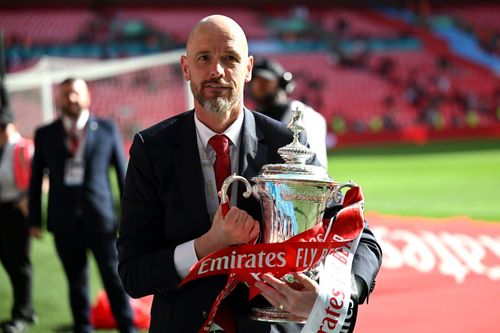 Manchester United boss Erik ten Hag