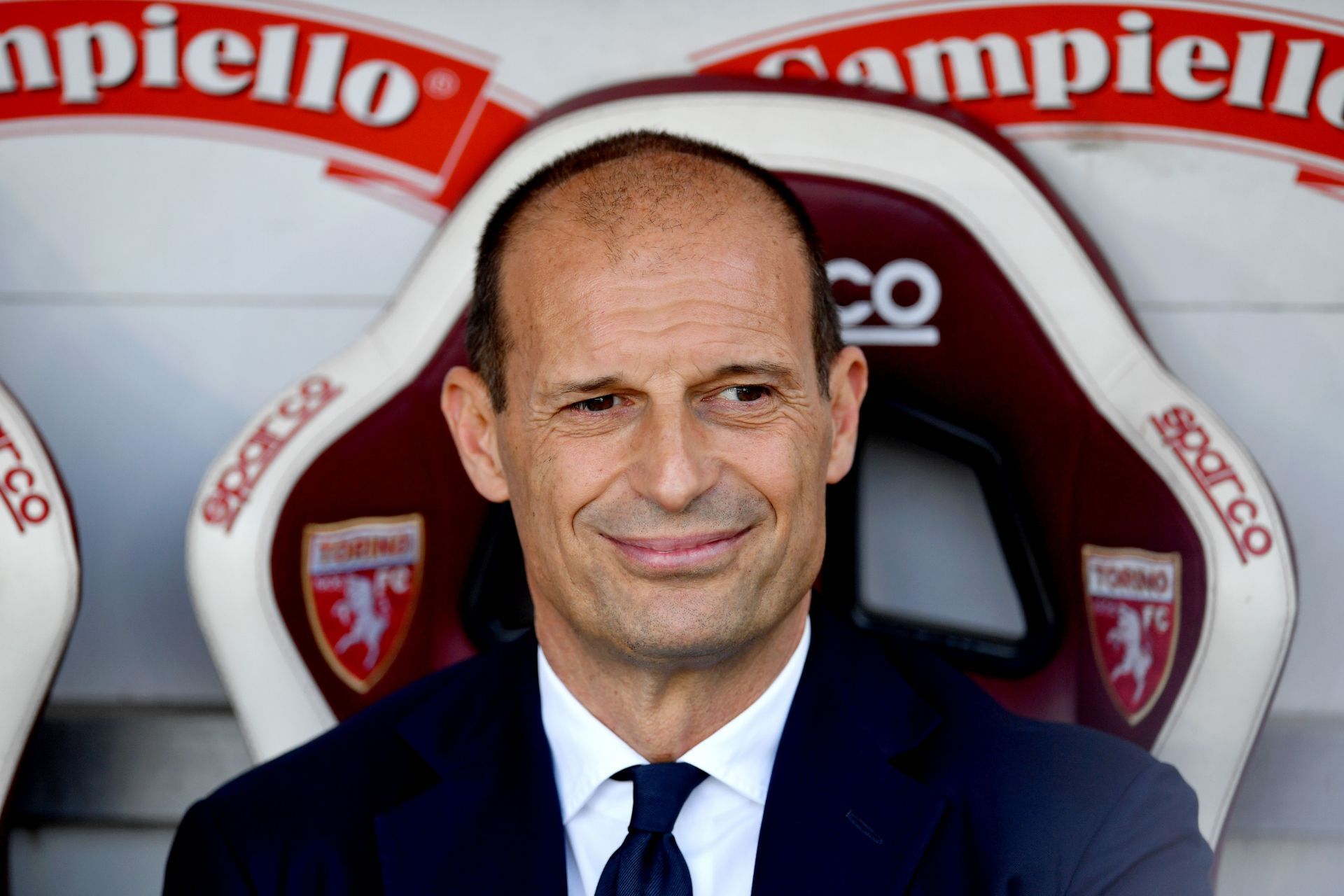 Juventus boss Massimiliano Allegri