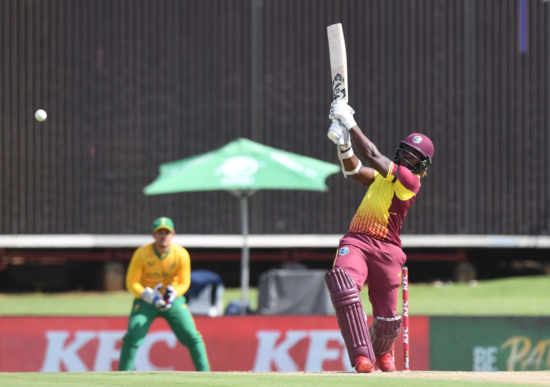South Africa v West Indies - 2nd T20 International