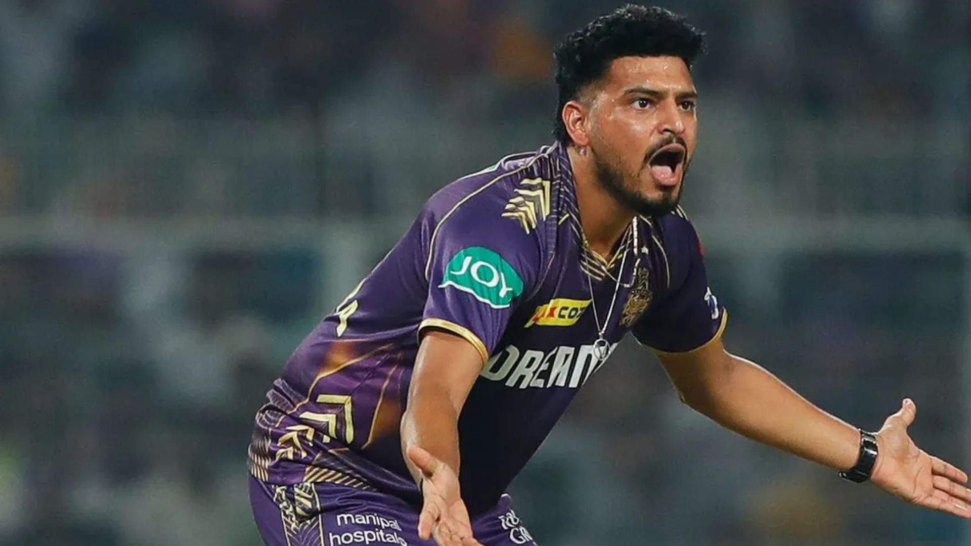 Vaibhav Arora of KKR (credit: iplt20.com)