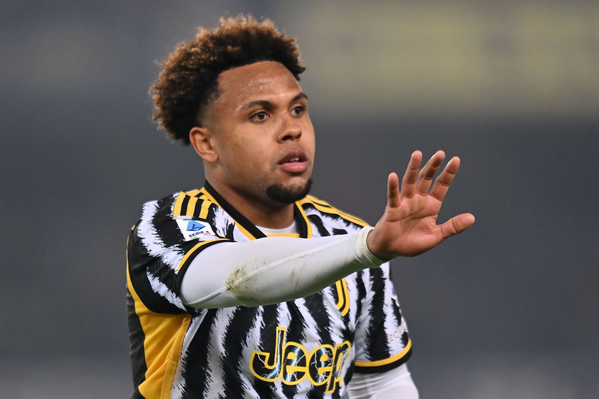 Weston McKennie looks to have halted contract negotiations.