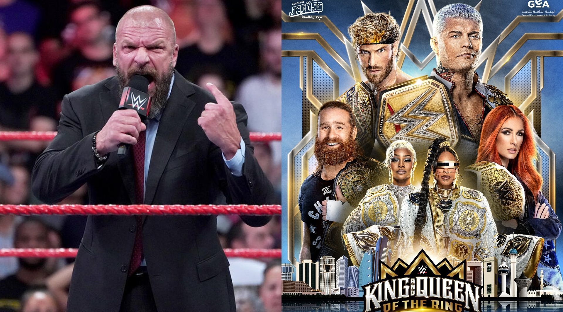 WWE CCO Triple H