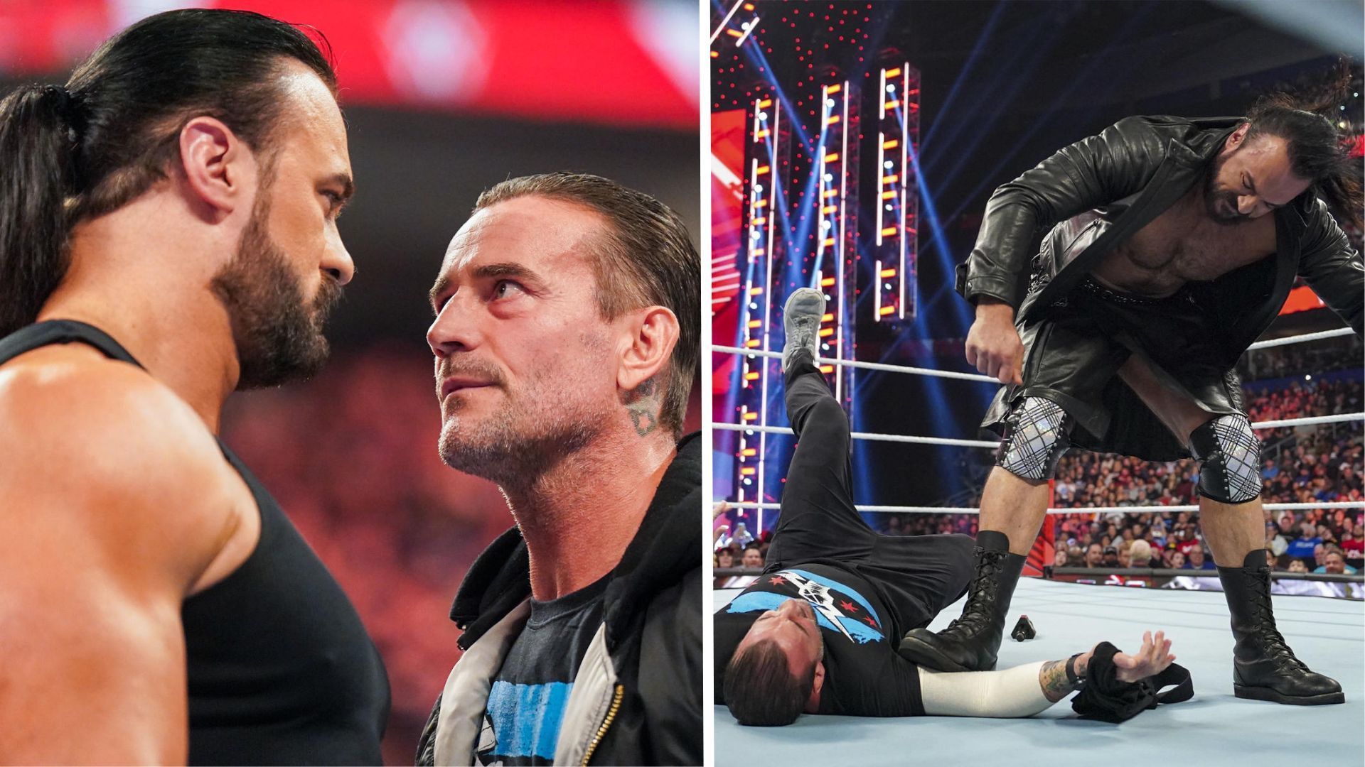 Drew McIntyre and CM Punk have engaged in a verbal back and forth for a while