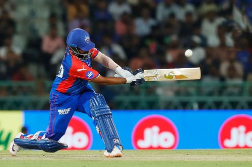 Delhi Capitals opener Prithvi Shaw (Pic: BCCI/ iplt20.com)