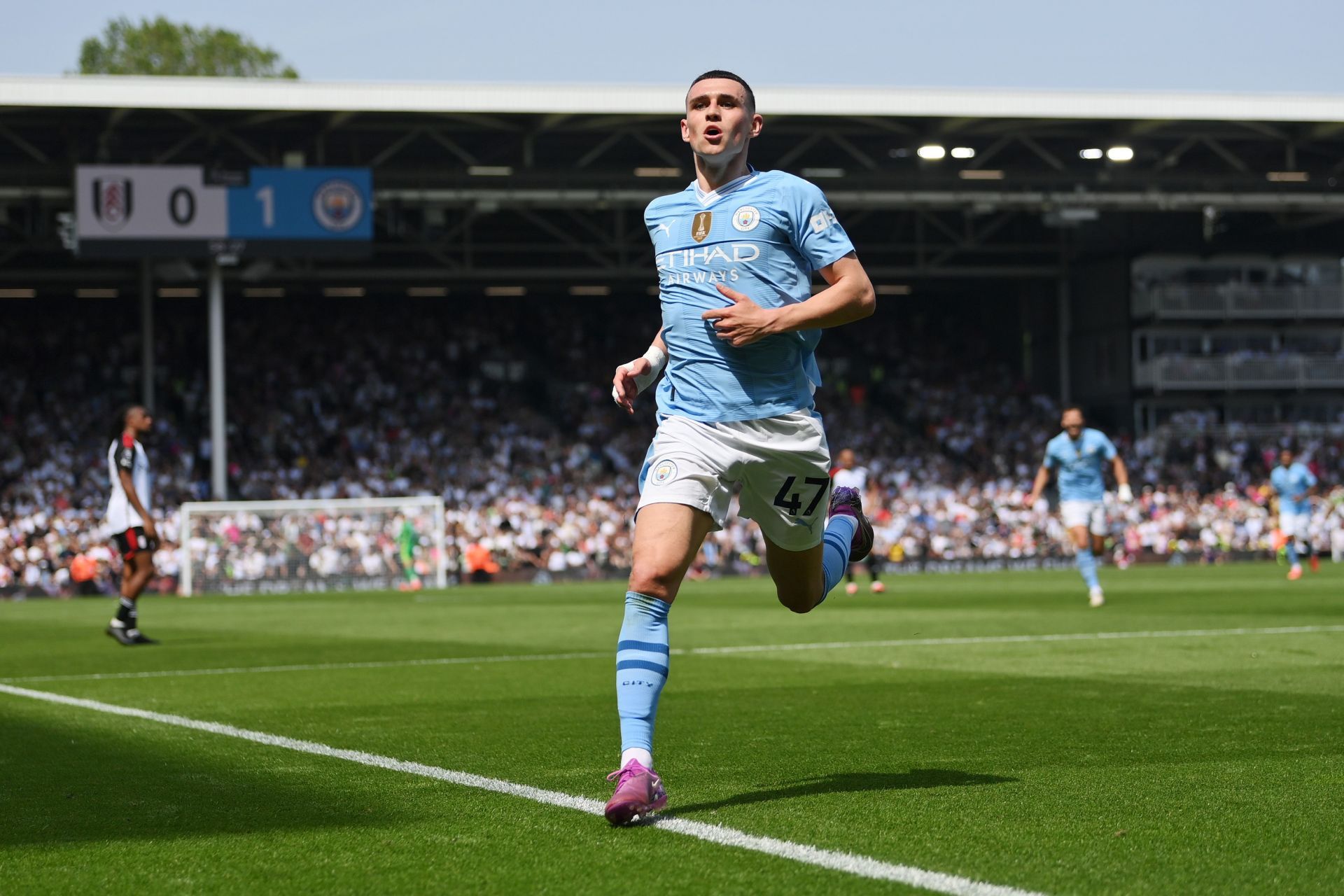 Phil Foden had a productive season with City.
