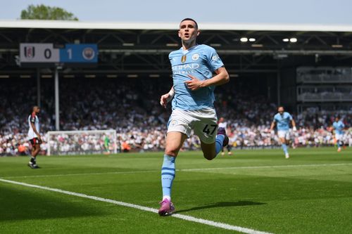 Phil Foden had a productive season with City.