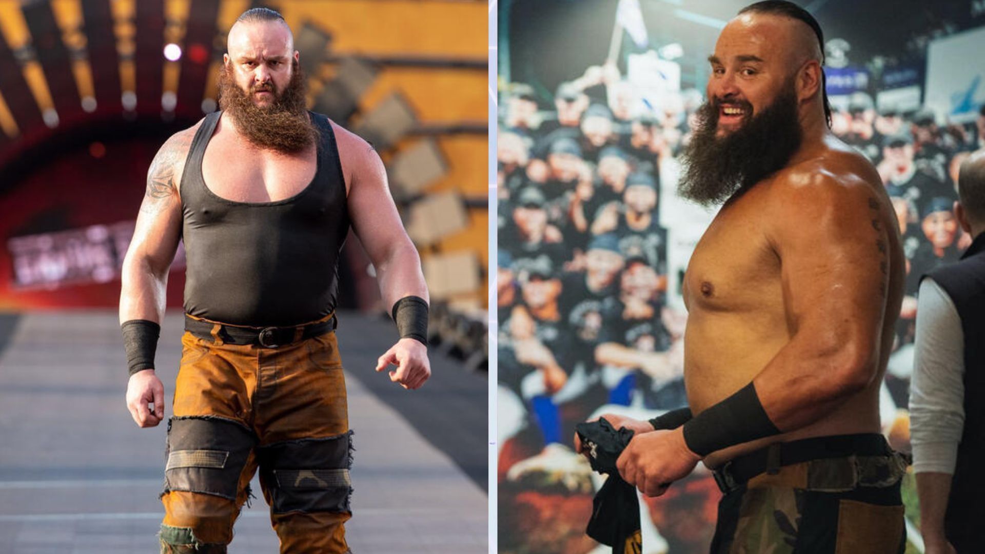 Braun Strowman has been drafted to WWE RAW.