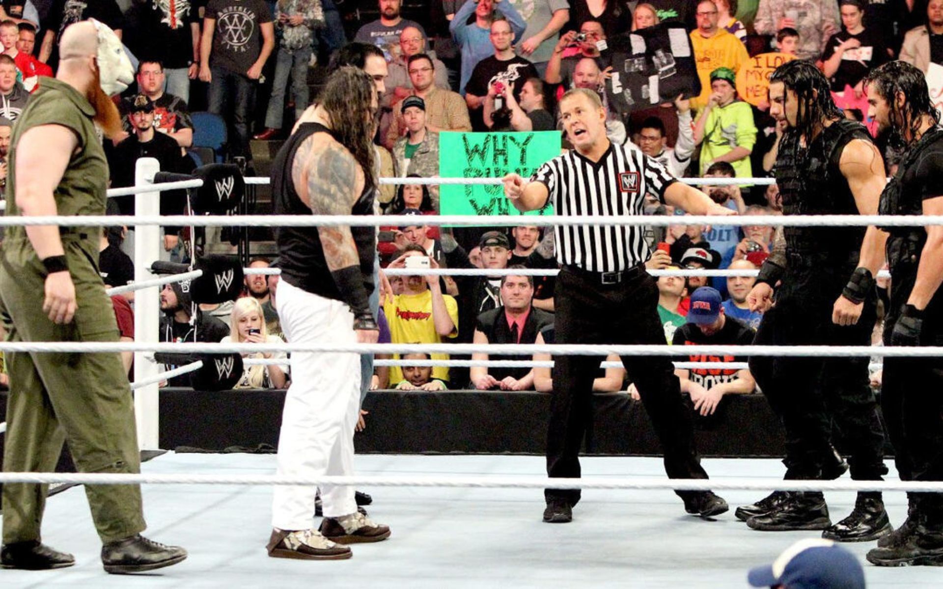 The Wyatt Family and The SHIELD created some epic memories!