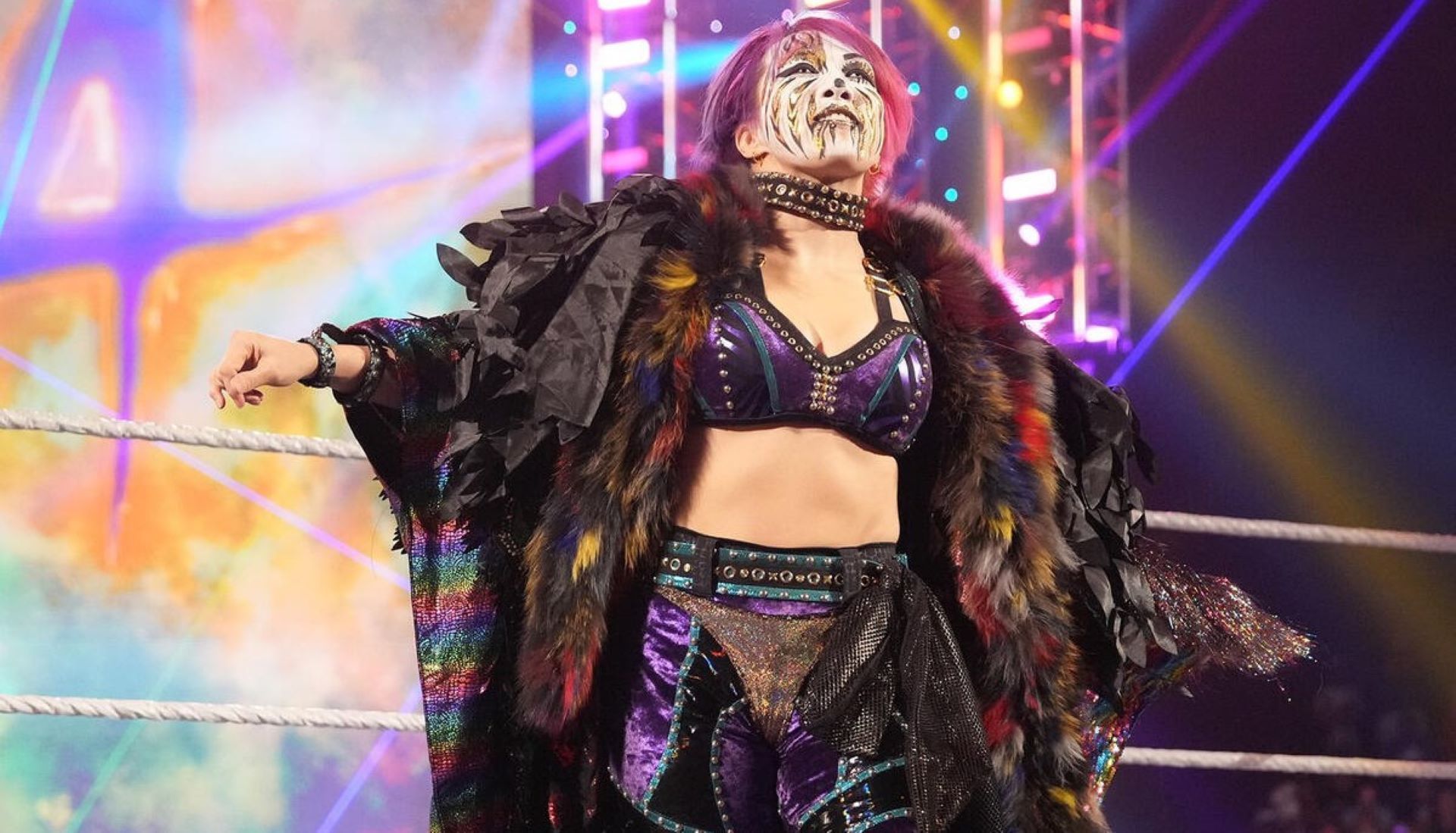 Asuka has won many titles in her career.