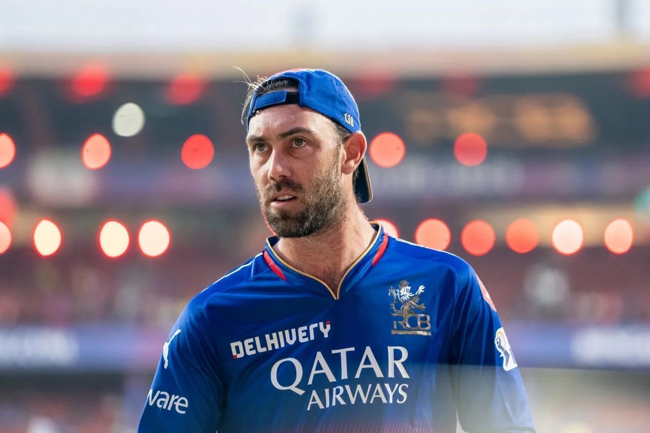 Glenn Maxwell has endured a horror run with the bat in IPL 2024. [P/C: iplt20.com]