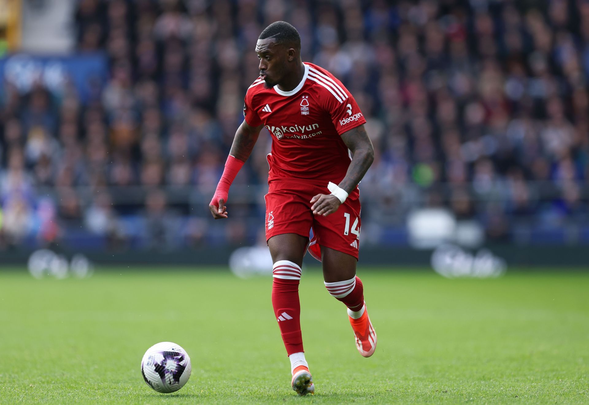 Everton FC v Nottingham Forest - Premier League