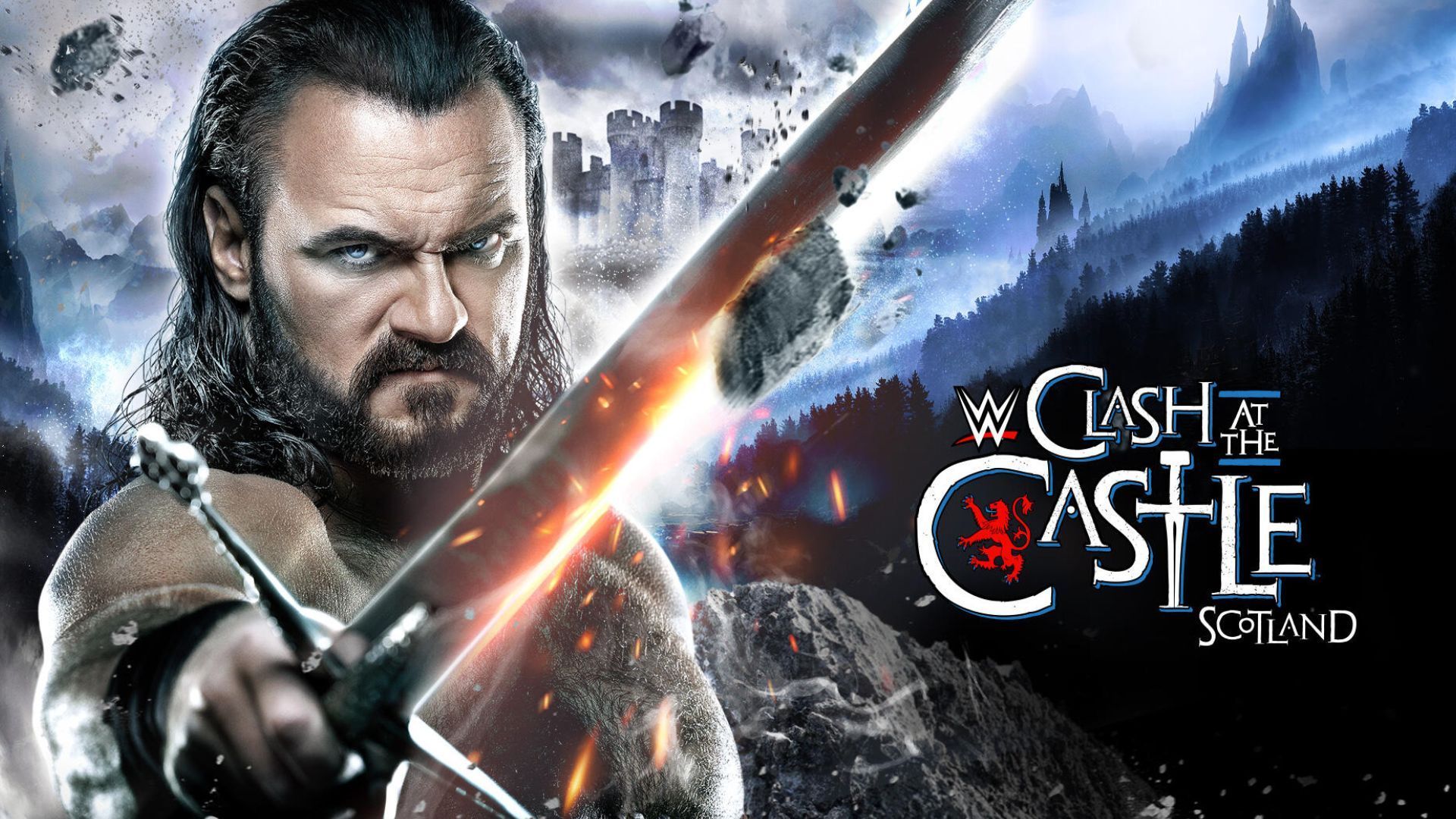 WWE Clash at the Castle will be the promotion