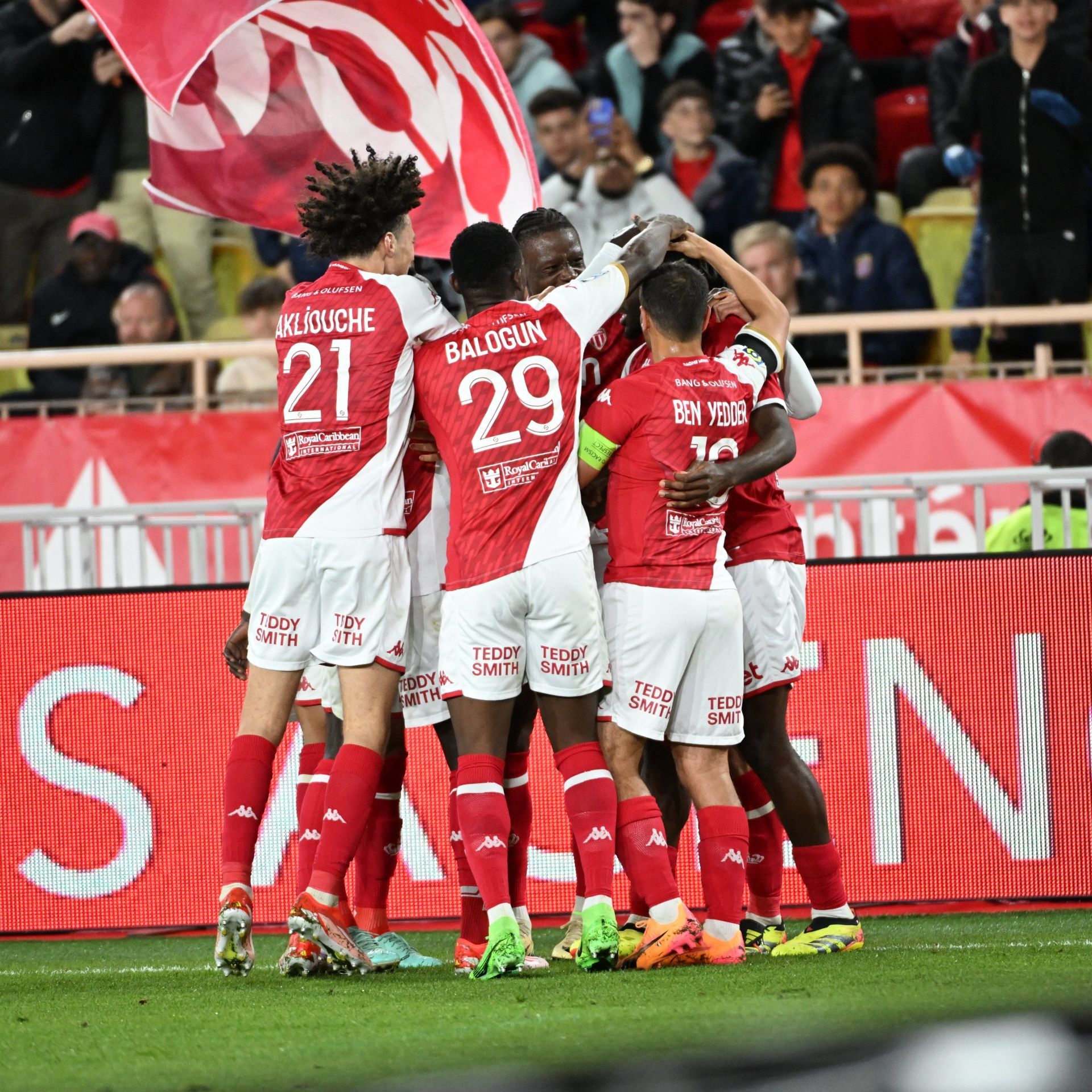 AS Monaco host Clermont on Saturday 