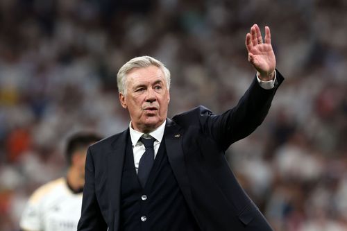 Real Madrid boss Carlo Ancelotti