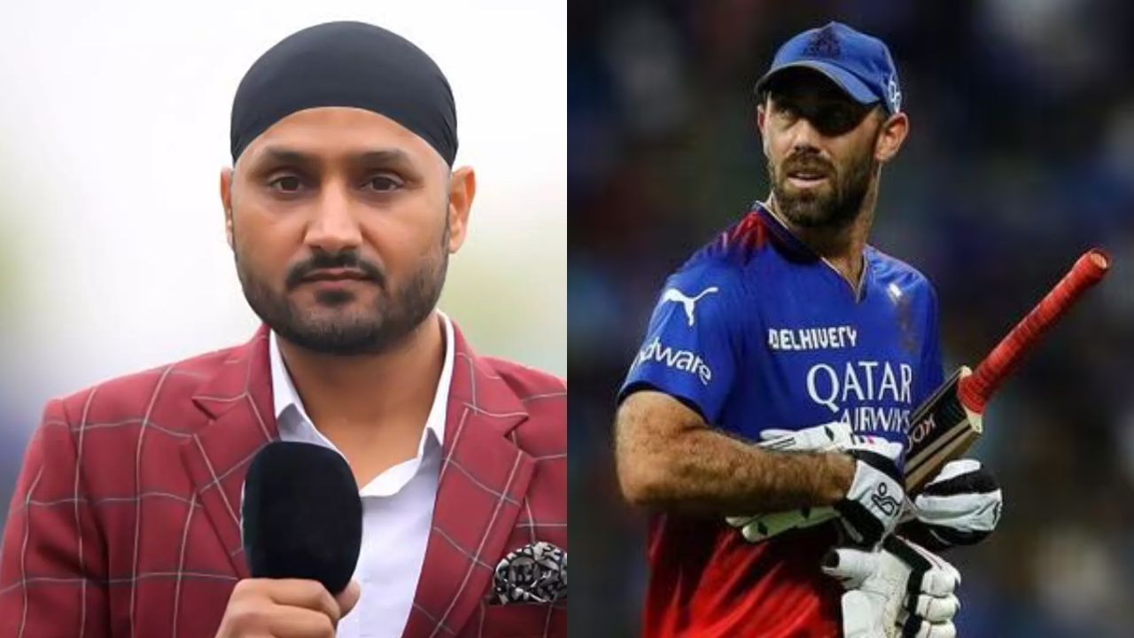 ग्लेन मैक्सवेल ने आज के मैच 16 रन बनाये (photos: BCCI and Star Sports)