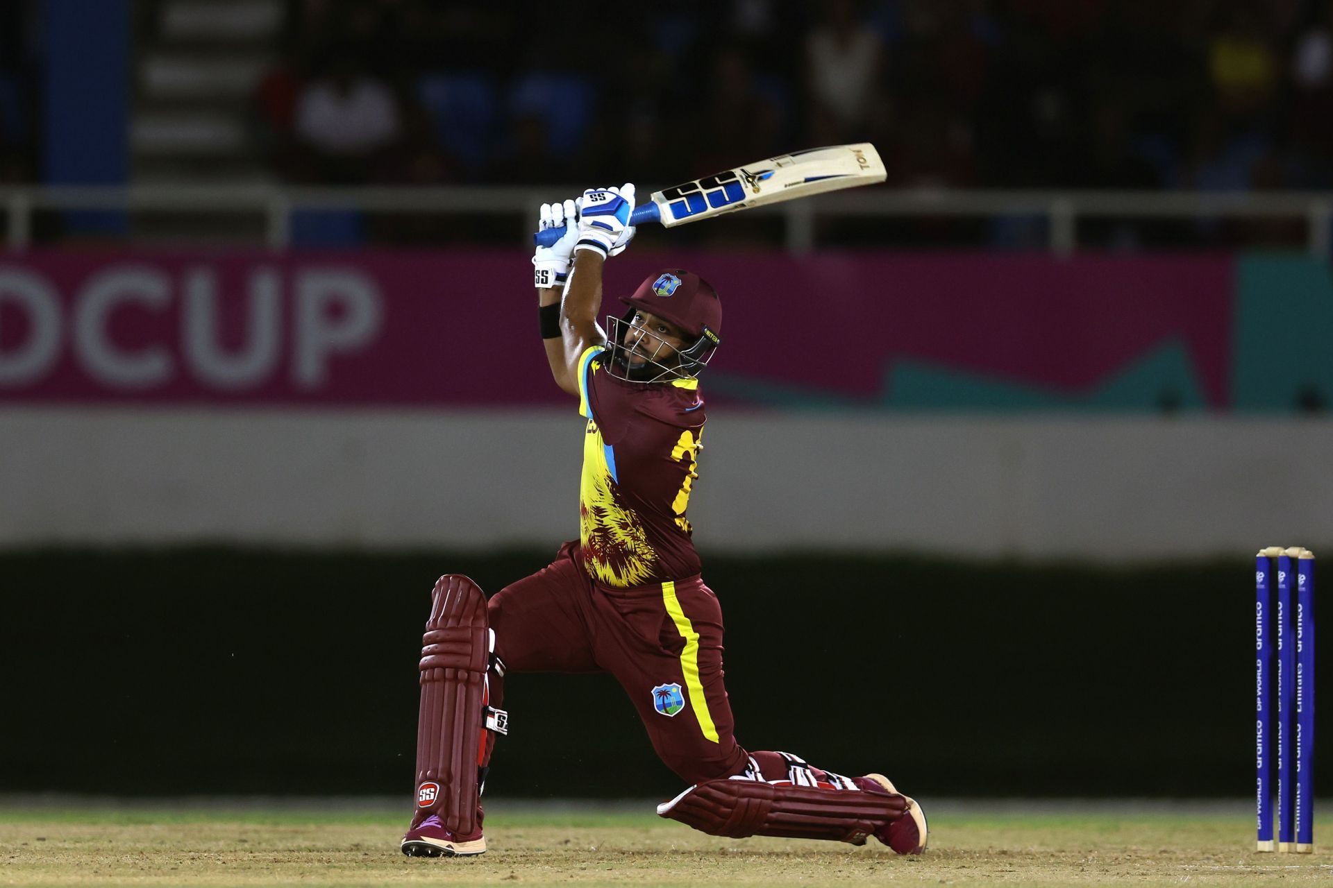 West Indies v Australia Warm-Up - ICC Men&#039;s T20 Cricket World Cup West Indies &amp; USA 2024