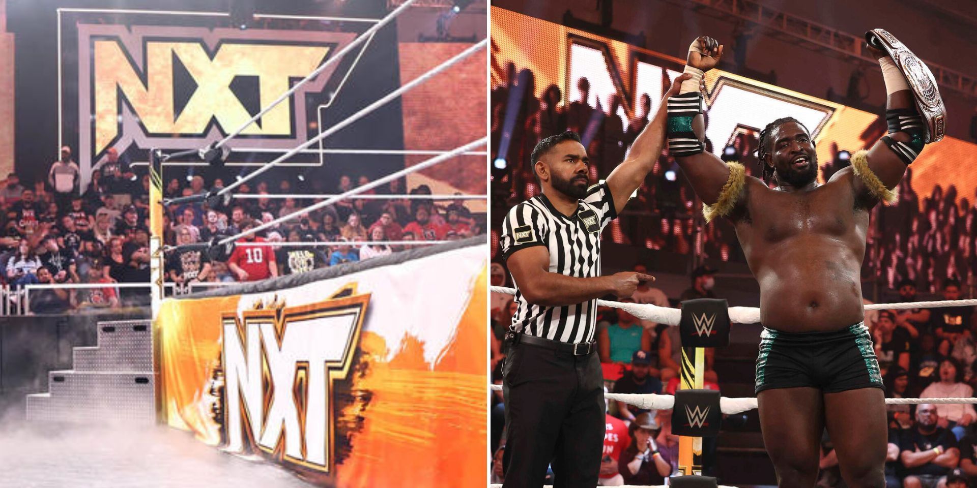 Oba Femi Defeats Raw Star To Retain Nxt North American Title Gets