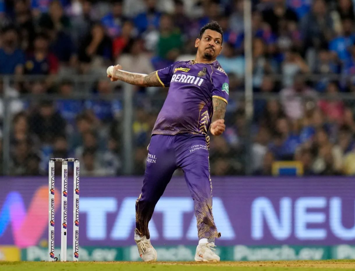 Sunil Narine for Kolkata Knight Riders