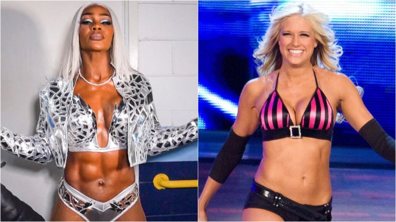 Kelly Kelly gives her take on Jade Cargill