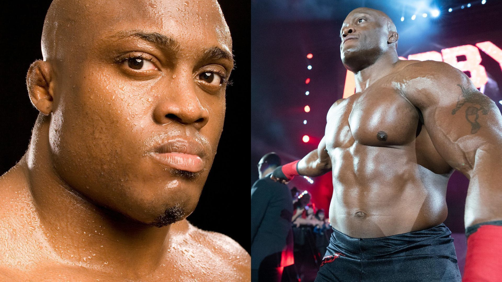 Lashley is involved in a rivalry with a newly drafted star.
