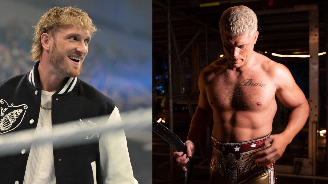 Logan Paul will battle Cody Rhodes at King &amp; Queen of the Ring. 