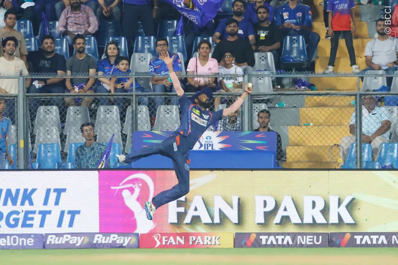 Krunal Pandya pulled off the best save of IPL 2024 (Image: IPLT20.com/BCCI)
