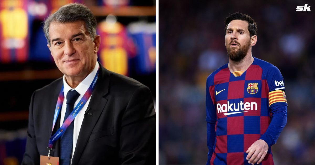 Former Barcelona chief speaks up about Lionel Messi