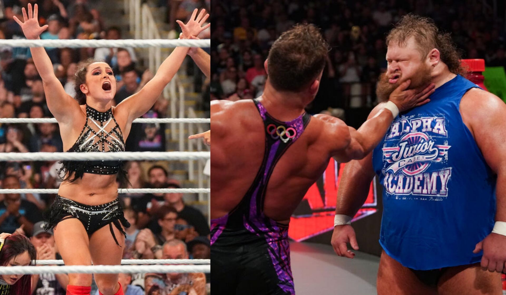 WWE Raw में मौजूदा चैंपियन की हार ने चौंकाया 