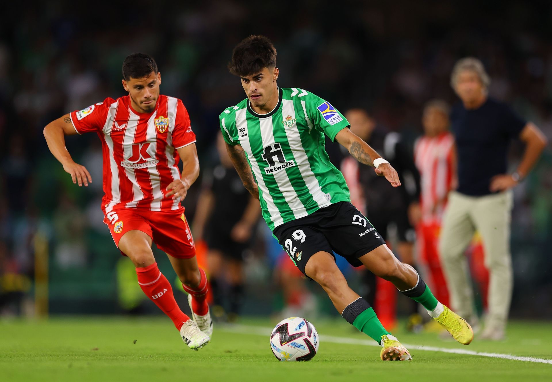 Real Betis v UD Almeria - LaLiga Santander