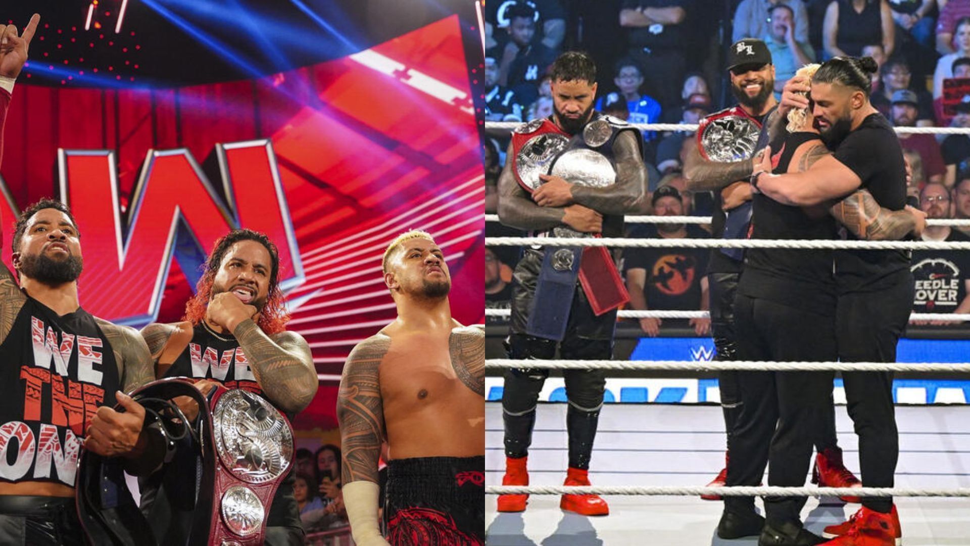 Jimmy Uso is a former member of The Bloodline