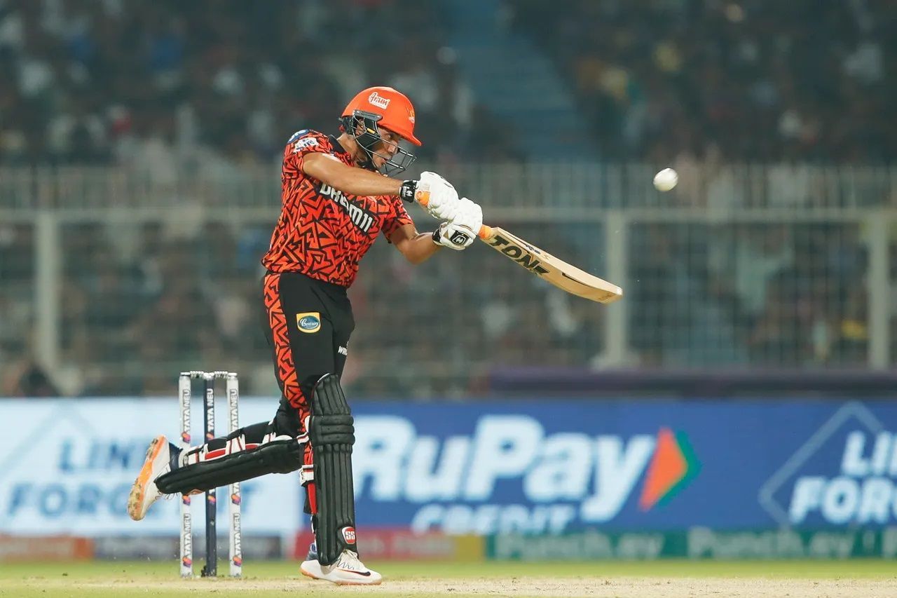 Abhishek Sharma has smashed 401 runs at a strike rate of 205.64 in 12 innings in IPL 2024. [P/C: iplt20.com]