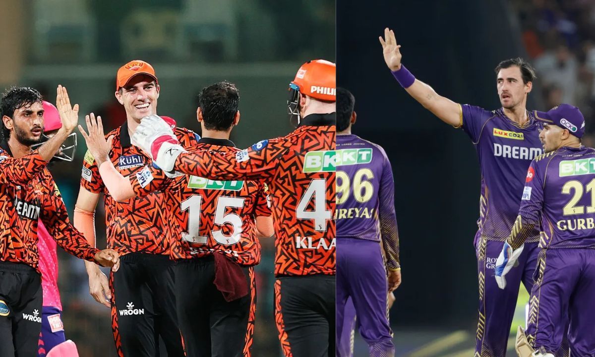 SRH और KKR के बीच होगा फाइनल (Photo Credit - IPLT20)